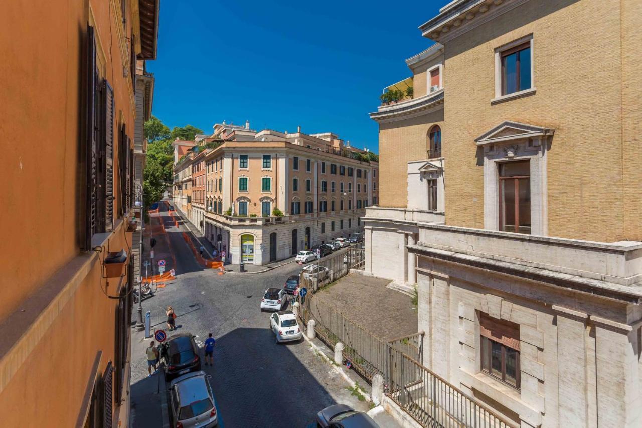 Casa Manara In Trastevere 罗马 外观 照片
