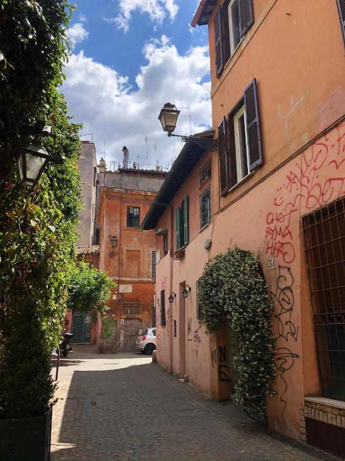 Casa Manara In Trastevere 罗马 外观 照片